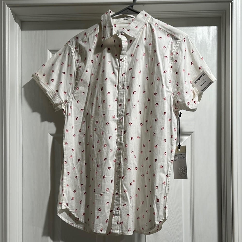 Paper Demin & Cloth slim fit button up